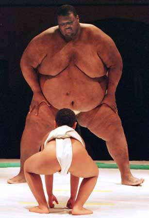 American Sumo Wrestling