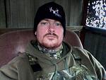 Sloppy ass redneck buddy of mine in his deer stand